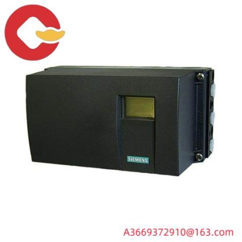 Siemens 6DR5020-ONG00-0AA0 SMART ELECTROPNEUMATIC POSITIONER