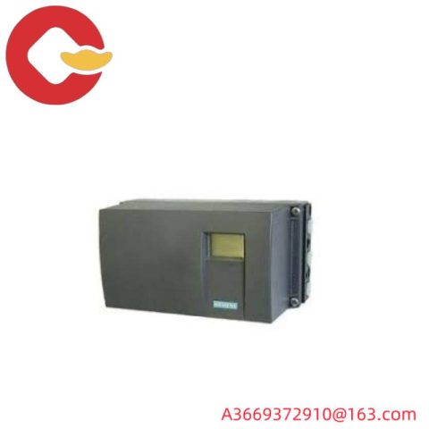 SIEMENS 6DR5210-0EN00-0AA0 Electropneumatic Positioner for Pneumatic Linear Control Systems