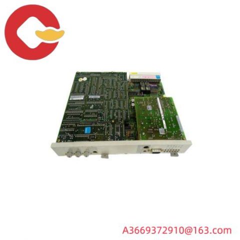 Siemens 6DS1715 Analog Control Module