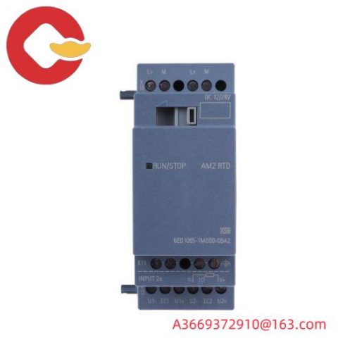 Siemens Simatic 6ED1055-1MD00-0BA2 PLC Control Module