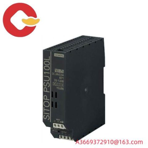 SIEMENS 6EP1332-1LB00 DIN Rail Power Supply