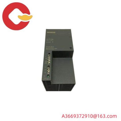 Siemens 6EP1333-2BA00: High-Performance SITOP POWER Module for Industrial Control
