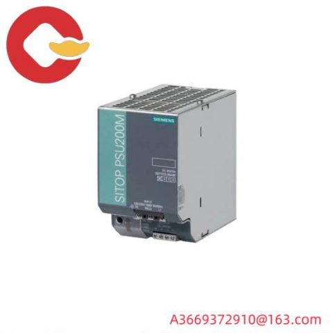 SIEMENS 6EP1333-3BA00 Power Supply: High-Performance Industrial Control Solution