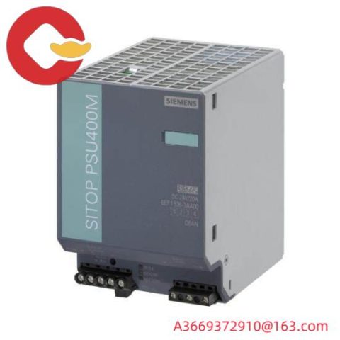 SIEMENS 6EP1536-3AA10 Industrial Power Supply Input Module