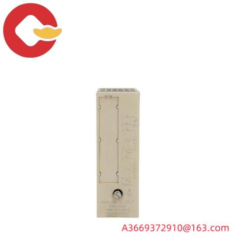 Siemens 6ES5470-8MC12 SIMATIC S5 Analog Current Output Module, 2 Channels, 4-20mA