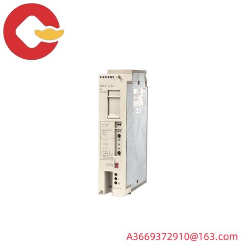 SIEMENS 6ES5951-7LD21 Power Supply 951 Module - Reliable Energy Solution for Industrial Automation