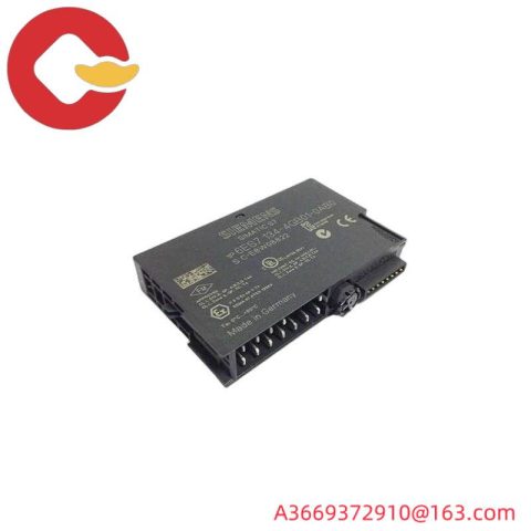 SIEMENS 6ES7134-4GB01-0AB0 Analog Input Module, for Industrial Control Systems