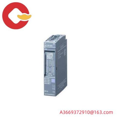 SIEMENS SIMATIC ET 200SP Analog Input Module 6ES7134-6GF00-0AA1, Industrial Automation Solutions