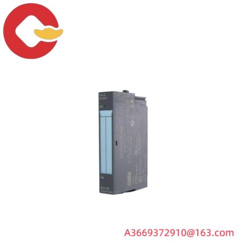 SIEMENS 6ES7 138-4CA00-0AA0: Modular & Advanced SIMATIC S7 Interface I/O Module