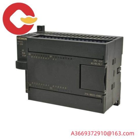 SIEMENS 6ES7214-1BD22-OXBO: Compact 224 S7-200 PLC Module for Efficient Automation