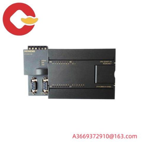 SIEMENS 6ES7214-2BD23-0XB8: High-Efficiency Power Supply for Industrial Automation