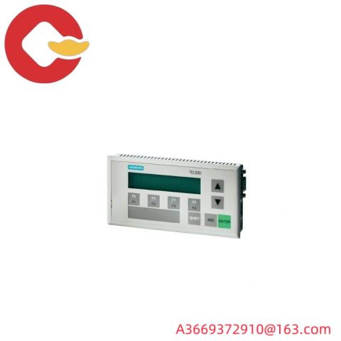 SIEMENS 6ES7272-0AA30-0YA0: A Durable Text Display for Spare Parts