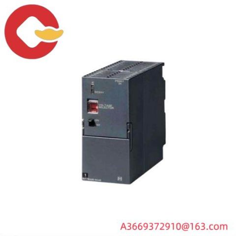 SIEMENS 6ES7307-1BA00-0AA0 Regulated Power Supply for SIMATIC S7-300, Industrial Automation