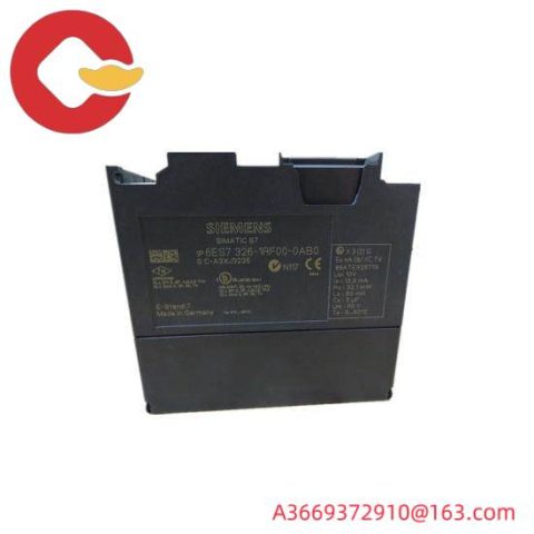 Siemens 6ES7326-1RF00-0AB0 PLC Control Module
