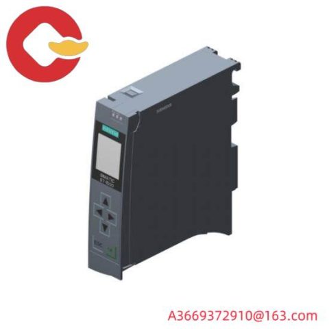 Siemens 6ES7516-3AN01-0AB0 CPU 1516-3 PN/DP: 1MB Program Memory, 5MB Data Memory