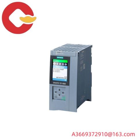 SIEMENS 6ES7516-3AN02-0AB0 Central Processing Unit, Industrial Control Module