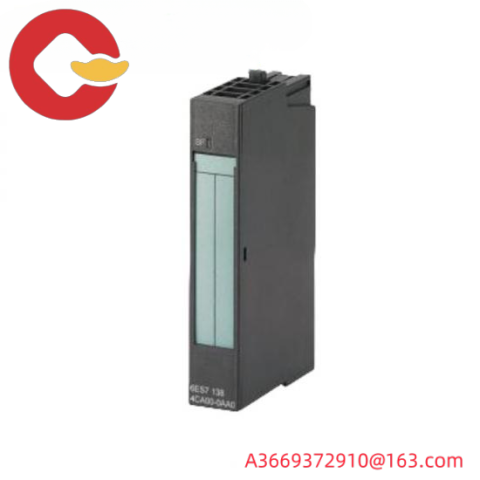 Siemens 6ES7650-8BK60-1AA0 Analog Output Isolated Module: High-Precision Control for Industrial Automation