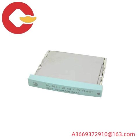 SIEMENS 6ES7951-0KE00-0AA0 Memory Card for Industrial Control, Precise Data Management