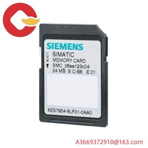 SIEMENS 6ES7954-8LL02-0AA0: 256MB Memory Card for Industrial Automation