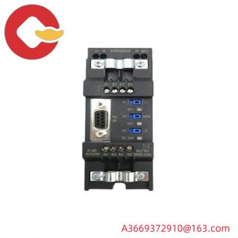 SIEMENS Profibus Repeater 6ES7972-0AA02-0XA0: Industrial Control Module Excellence