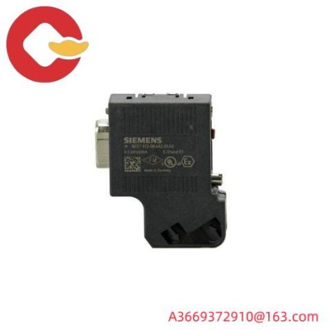 SIEMENS 6ES7972-0BA42-0XA0 Profibus Connector: High-Speed Data Transfer Solution for Industrial Automation