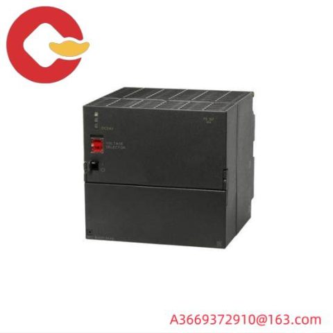 SIEMENS 6ES7 307-1KA01-0AA0: Precision Industrial Power Supply for Automation Solutions