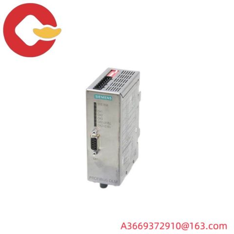 SIEMENS 6GK1503-2CB000 Optical Link Module: Precision Networking for Industrial Control