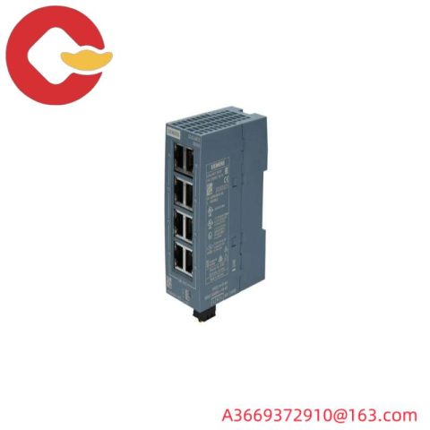 Siemens SCALANCE XB008 6GK5008-0BA10-1AB2 Industrial Ethernet Switch