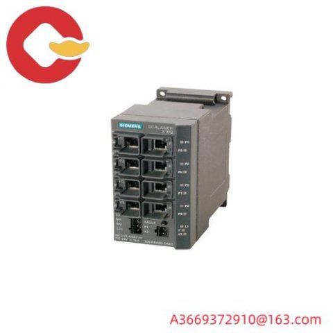 SIEMENS SCALANCE X5108 Managed Industrial Ethernet Switch