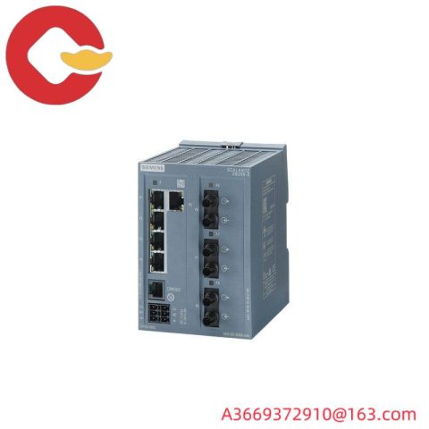 SIEMENS SCALANCE XC116 UNMANAGED IE SWITCH - 6GK5116-0BA00-2AA3