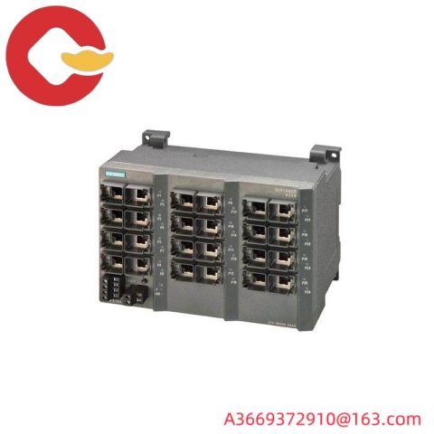 Siemens SCALANCE X224 Managed Industrial Ethernet Switch 6GK5224-0BA00-2AA3