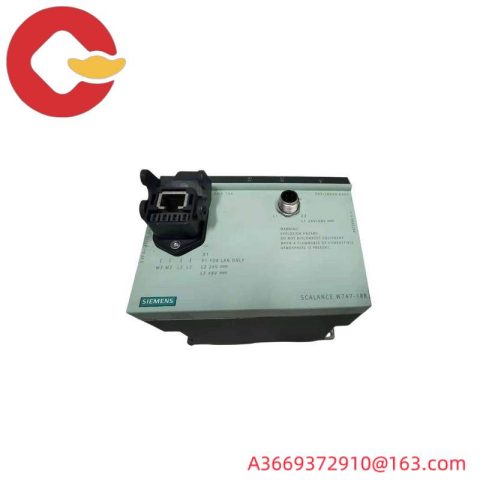 SIEMENS 6GK5747-1AA60-6AA0 Ethernet Client Module, Control & Automation Solutions