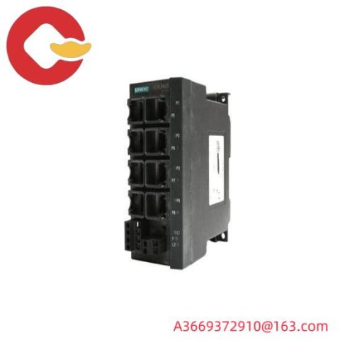 Siemens SCALANCE X108 Managed Ethernet Switch, Industrial Networking, Automation