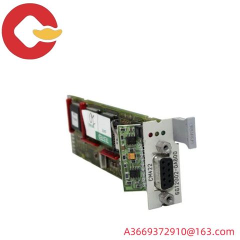 SIEMENS 6GT2002-0AB00 Industrial Control Module