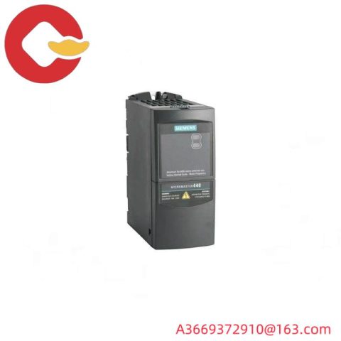 SIEMENS 6SE6440-2UD21-1AA1 - Advanced Variable Speed Drive for Industrial Control