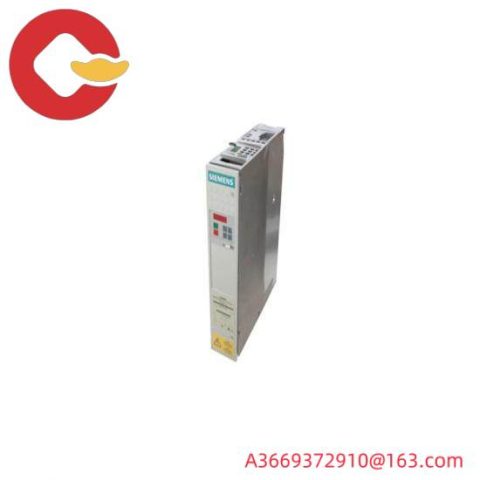 SIEMENS 6SE7016-1TA71-Z SIMOVERT MASTERDRIVES MOTION CONTROL - Precision Drive for Industrial Automation