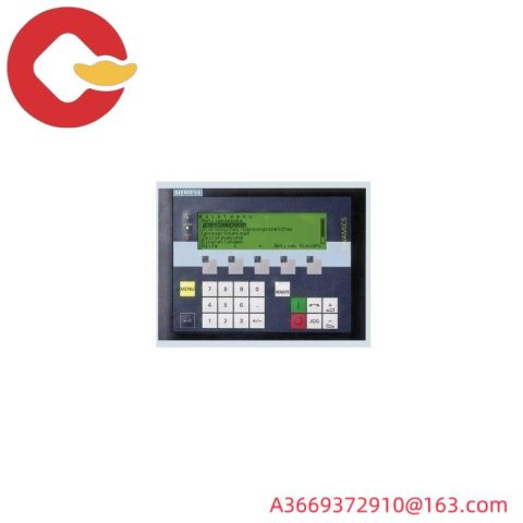 Siemens 6SL3055-0AA00-4CA5: Advanced Sinamics Operator Panel
