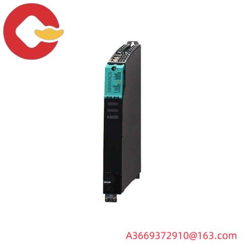 SIEMENS SINAMICS S120 6SL3120-1TE21-8AD0 Single Motor Control Module