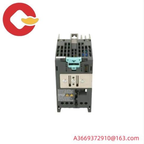 Siemens 6SL3224-0BE17-5UV0 Power Module