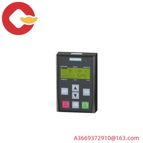 SIEMENS 6SL3255-0AA0-4CA1: Basic Operator Panel for Efficient Machine Control