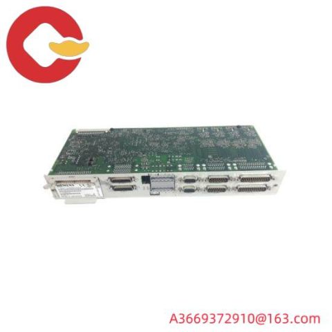 SIEMENS 6SN1118-0DM33-0AA2: Dual-Axis Control Module