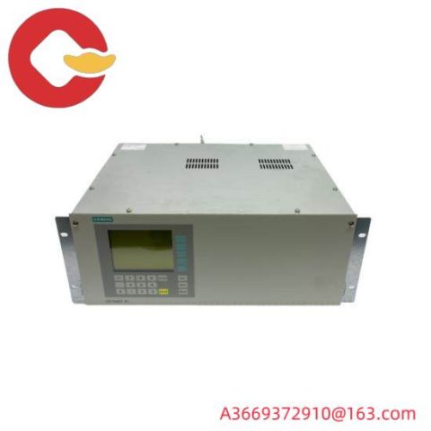 Siemens 7MB6021-0DF00-0FX1 Gas Analyzer, Industrial Control Systems, Sensor Modules