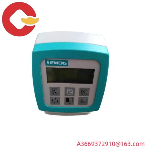 SIEMENS 7ME6910-1AA10-1BA0: Precision Flow Measurement Sensor, Advanced Control Solutions