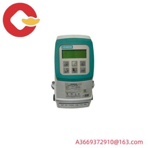 Siemens 7ME6910-1AA10-1BA0 Polyamid Enclosure, With Display