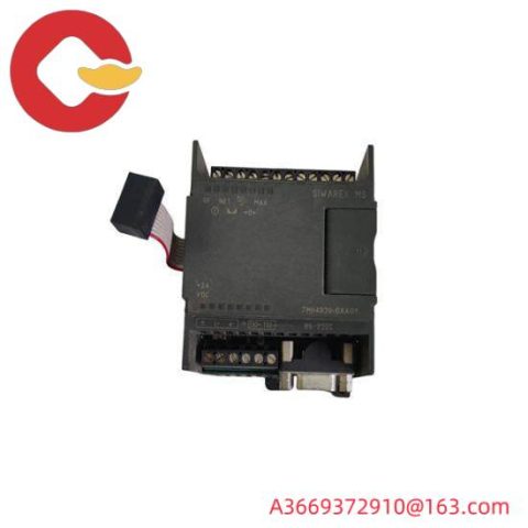 Siemens 7MH4 930-0AA01 - SIWAREX MS Weighing Module, High Precision Industrial Control Module