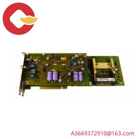 SIEMENS A5E00011659 Control Card - High-Performance Processing Module for Industrial Automation