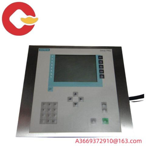 SIEMENS A5E00444860 Panel - Advanced Control Solution for Industrial Automation