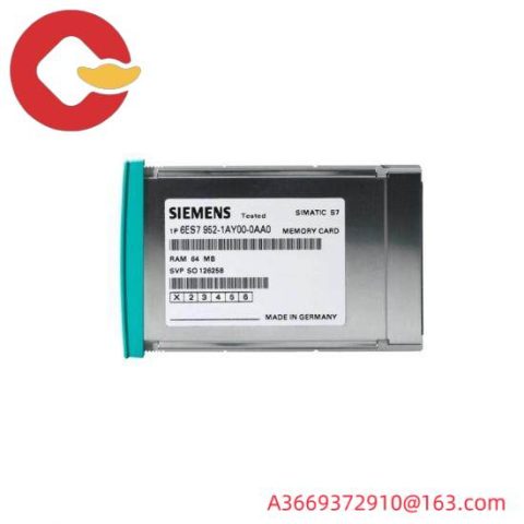 SIEMENS A5E01162141 - Industrial Control Module