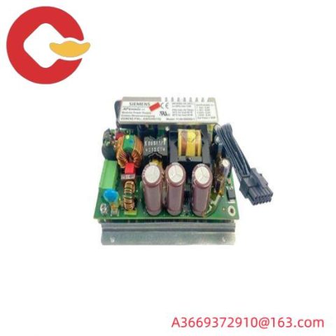 SIEMENS A5E02083152/11-05-500092-1 Power Supply: Precision Engineering for Industrial Automation