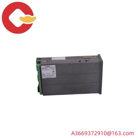 SIEMENS LDZ10501652 - Advanced Power Electronics for Industrial Control Systems